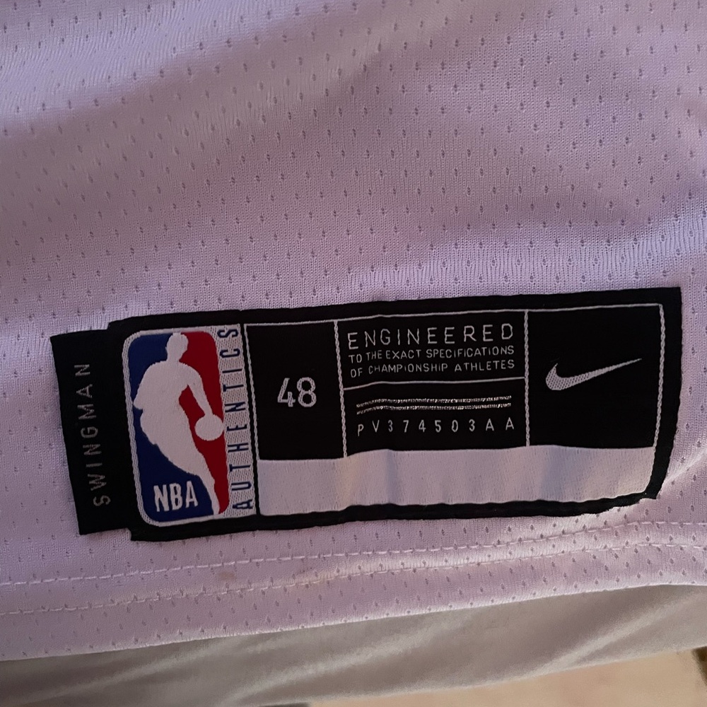 Nike NBA Swingman Jersey